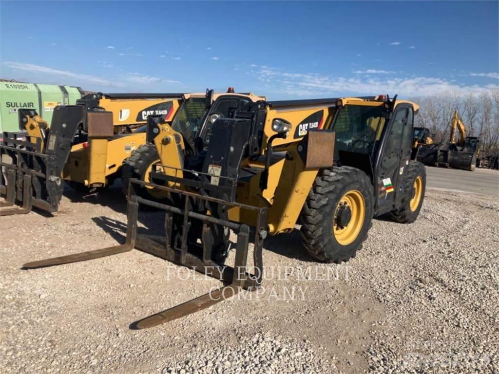 CAT TL642DC Телескопічні навантажувачі