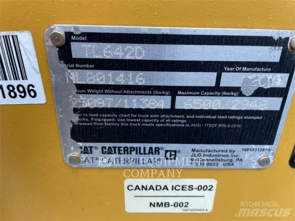 CAT TL642DC Телескопічні навантажувачі