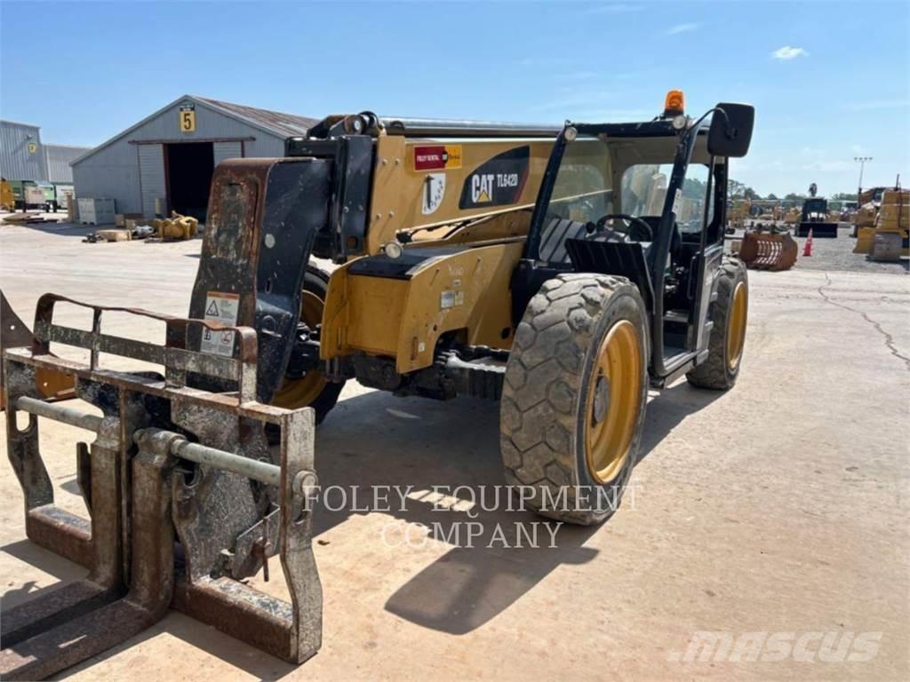 CAT TL642DO Телескопічні навантажувачі