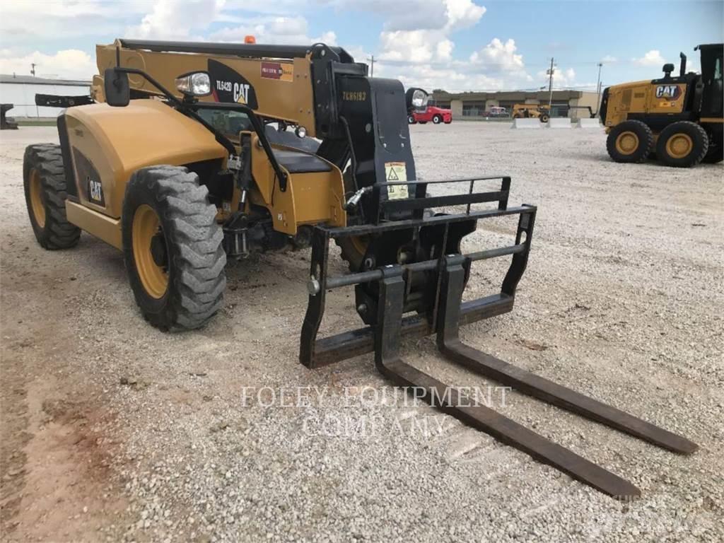 CAT TL642DO Телескопічні навантажувачі