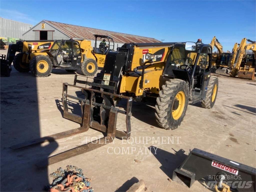 CAT TL642DO Телескопічні навантажувачі