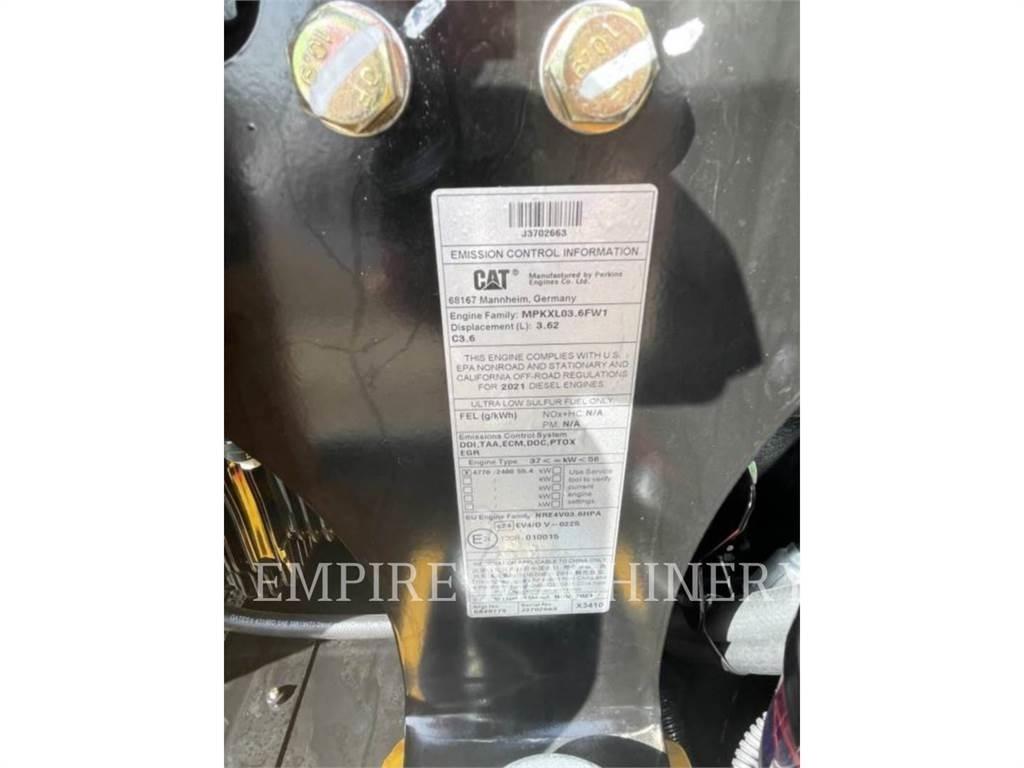 CAT TL943-05 Телескопічні навантажувачі