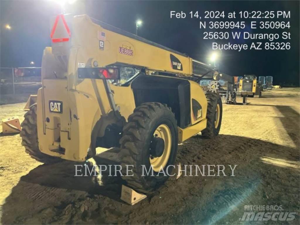 CAT TL943D Телескопічні навантажувачі