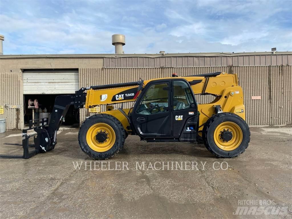 CAT TL943D CB Телескопічні навантажувачі