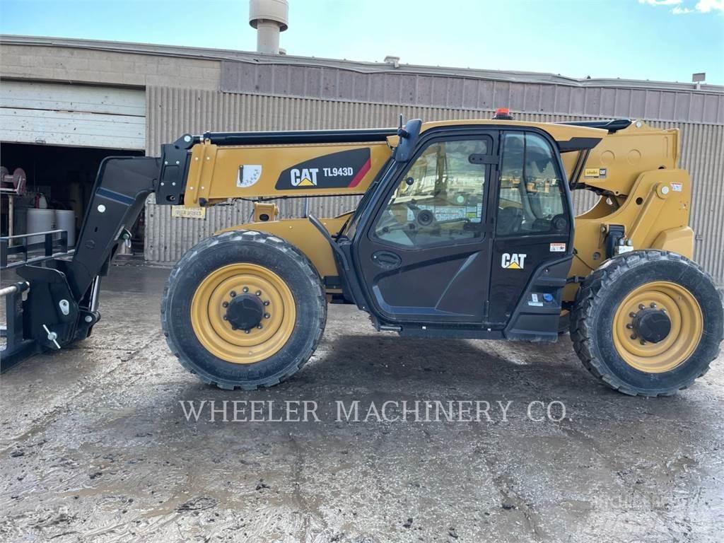 CAT TL943D CB Телескопічні навантажувачі