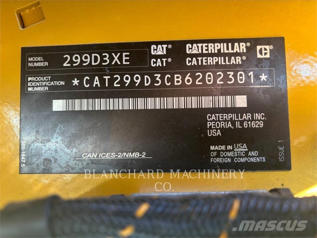CAT TRADE-IN 299D3XE Гусеничні вантажники