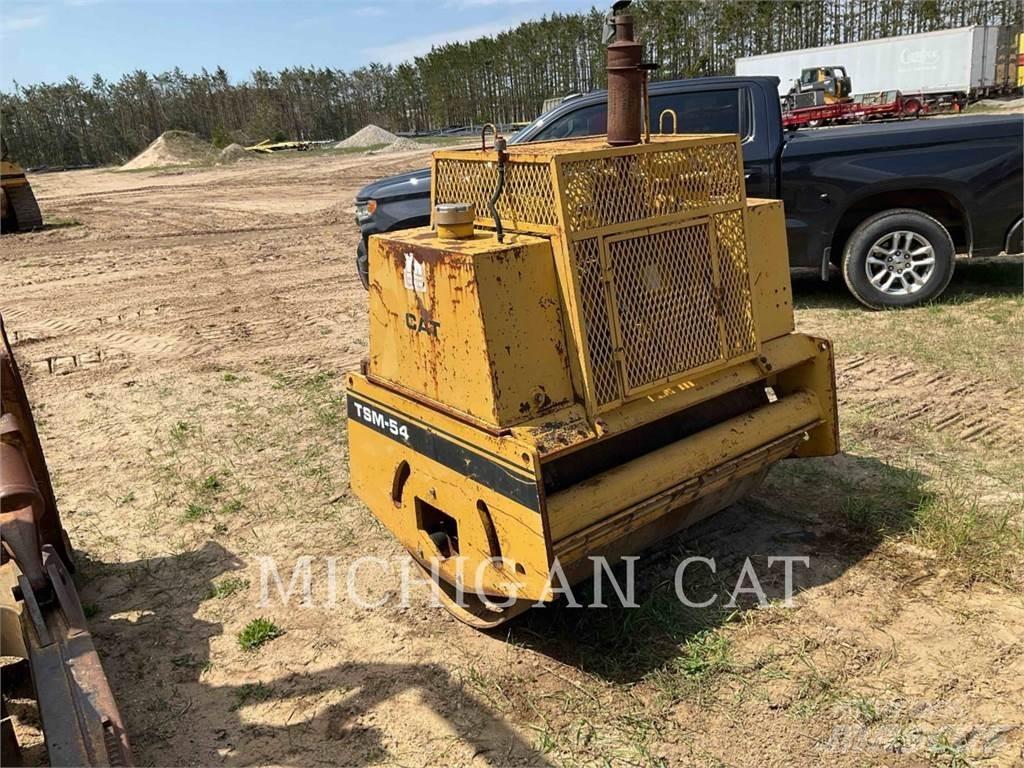 CAT TSM54 Ущільнювачі грунту