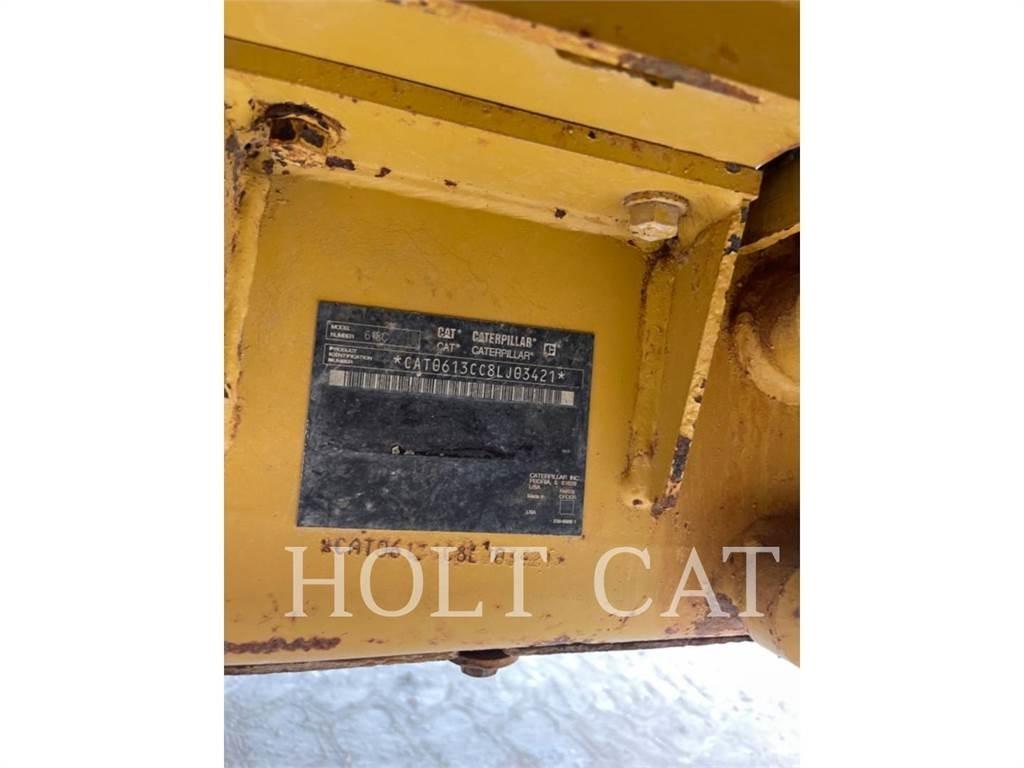 CAT W00 613C Скрепери