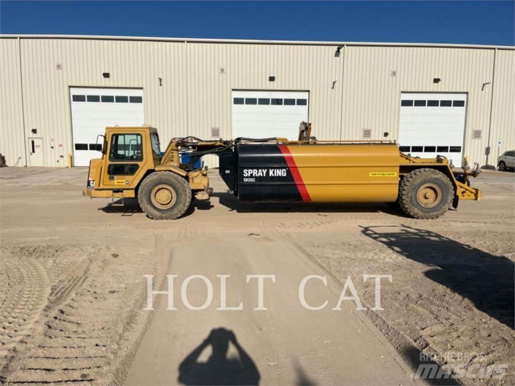 CAT W00 613C Скрепери