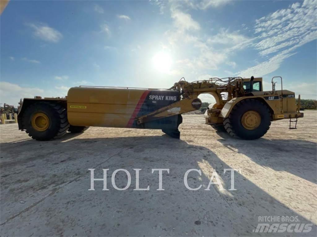 CAT W00 621G Скрепери