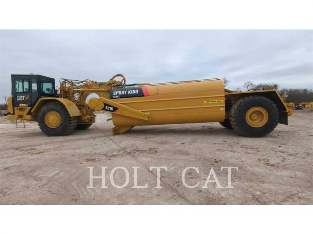 CAT W00 621G Скрепери