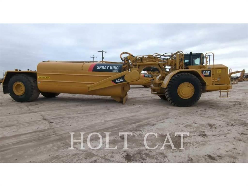 CAT W00 621G Скрепери