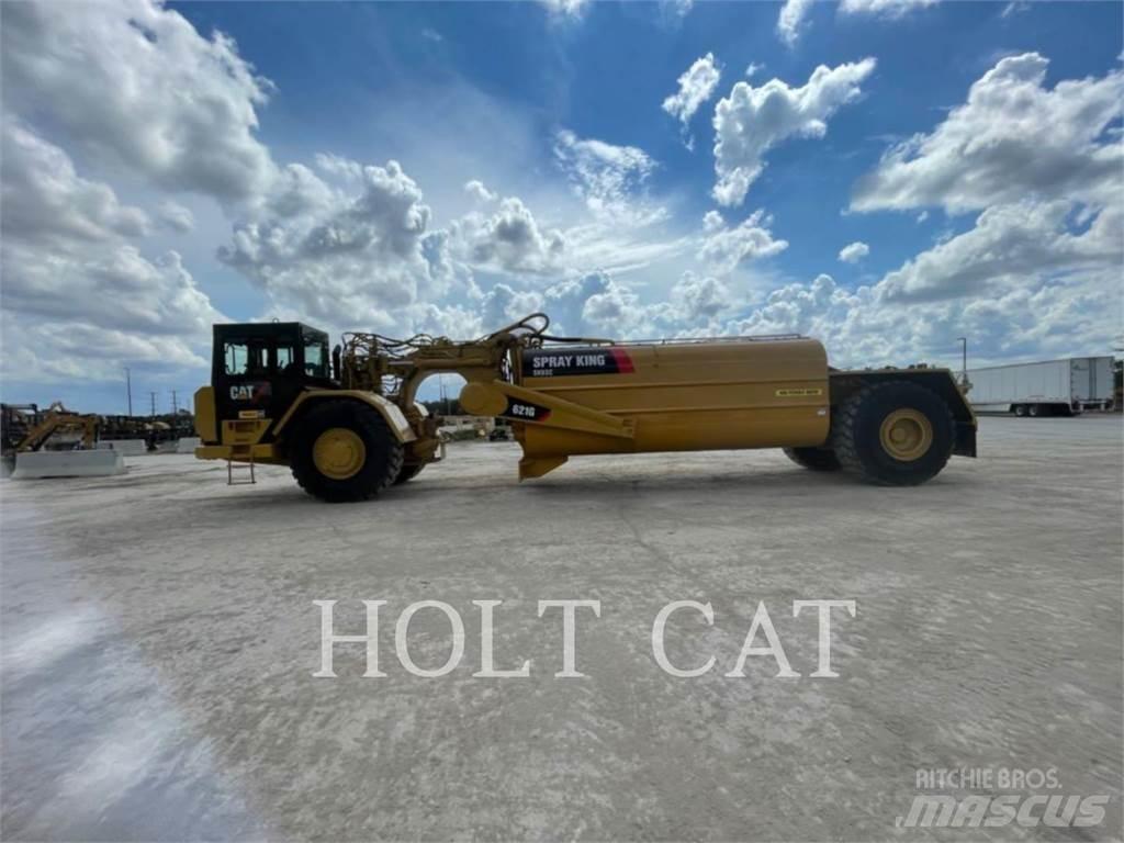 CAT W00 621G Скрепери