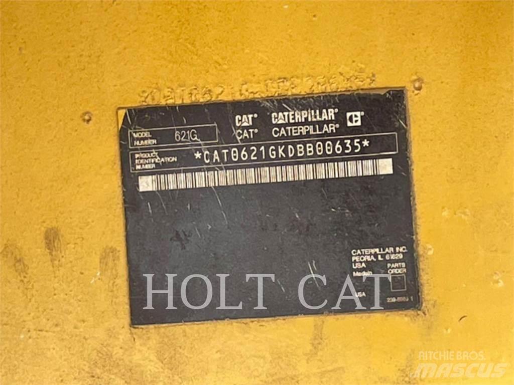 CAT W00 621G Скрепери
