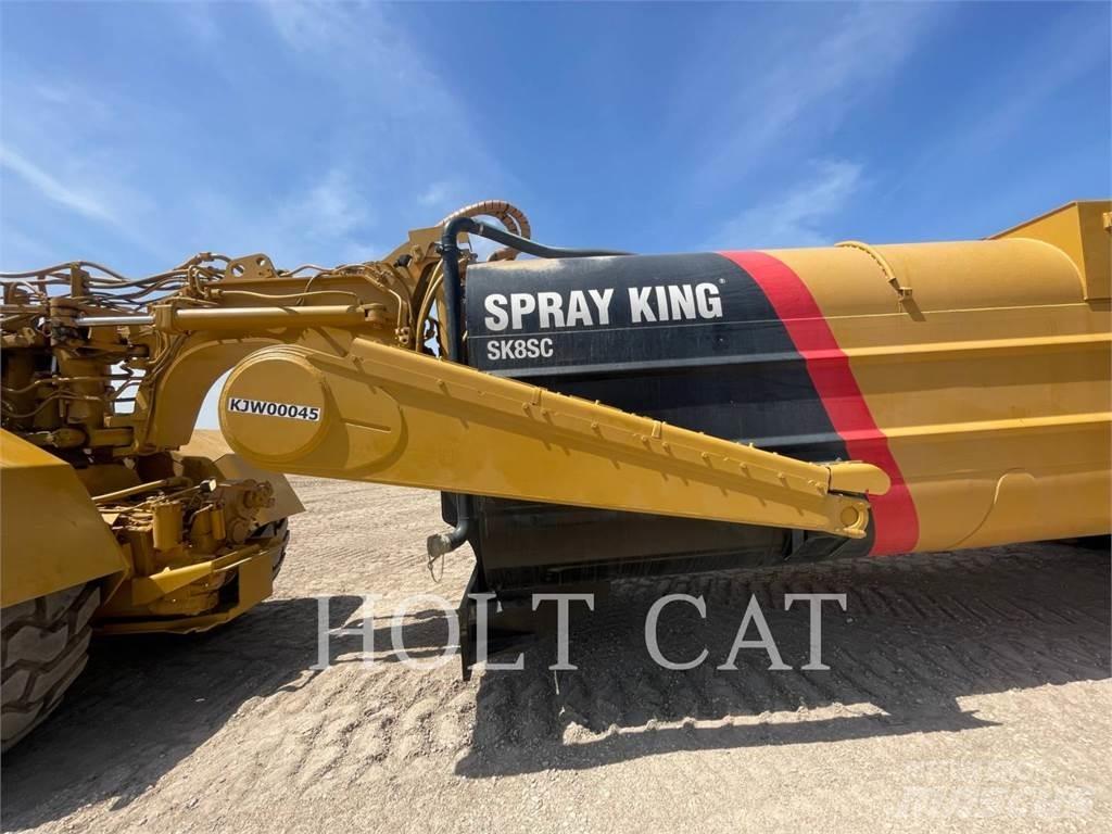 CAT W00 621G Скрепери