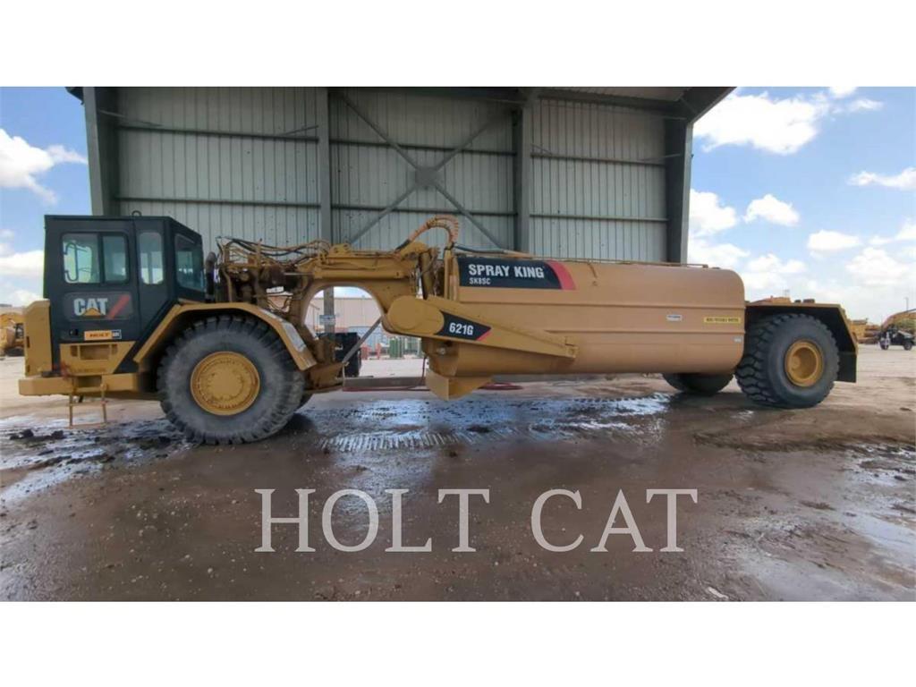 CAT W00 621G Скрепери
