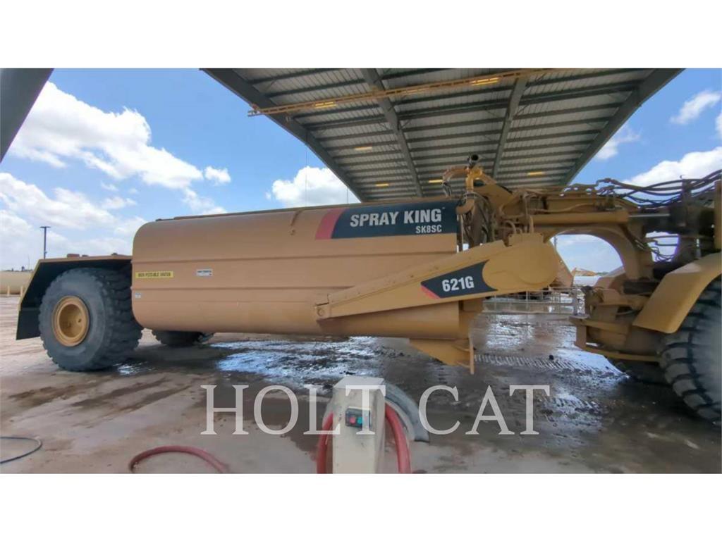 CAT W00 621G Скрепери