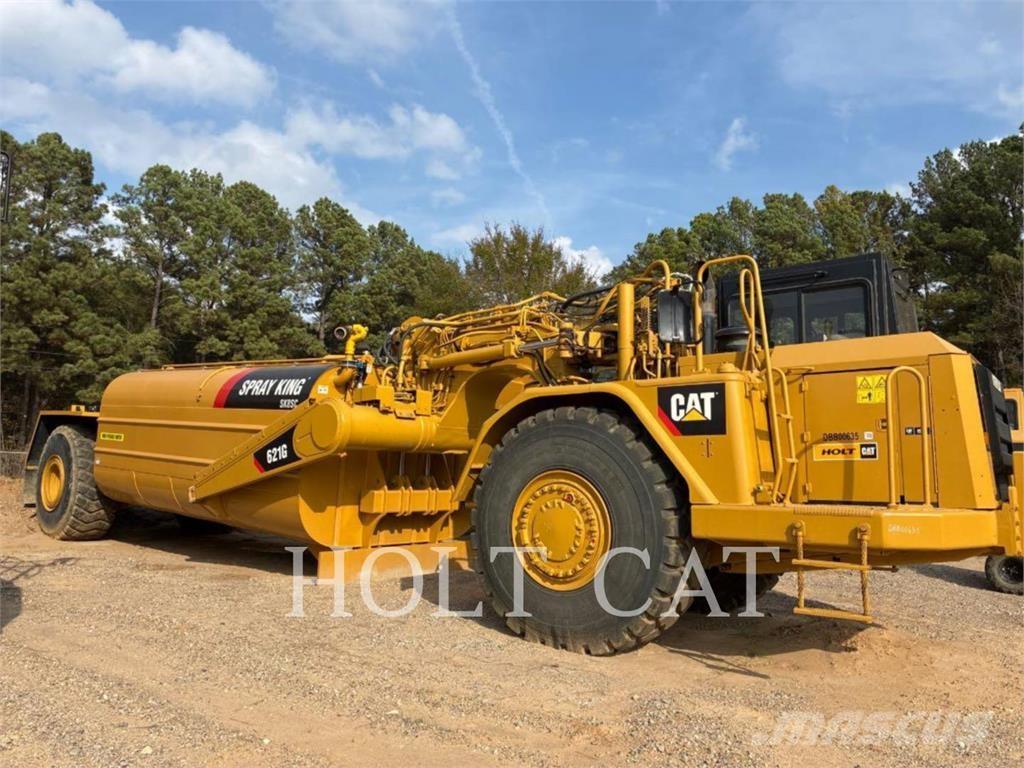 CAT W00 621G Скрепери