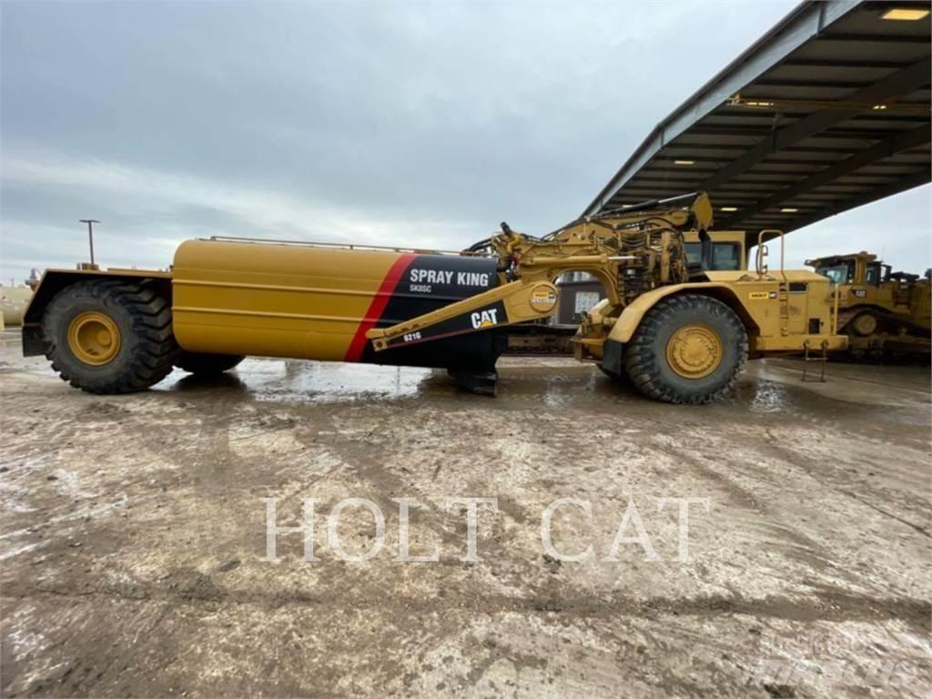 CAT W00 621G Скрепери