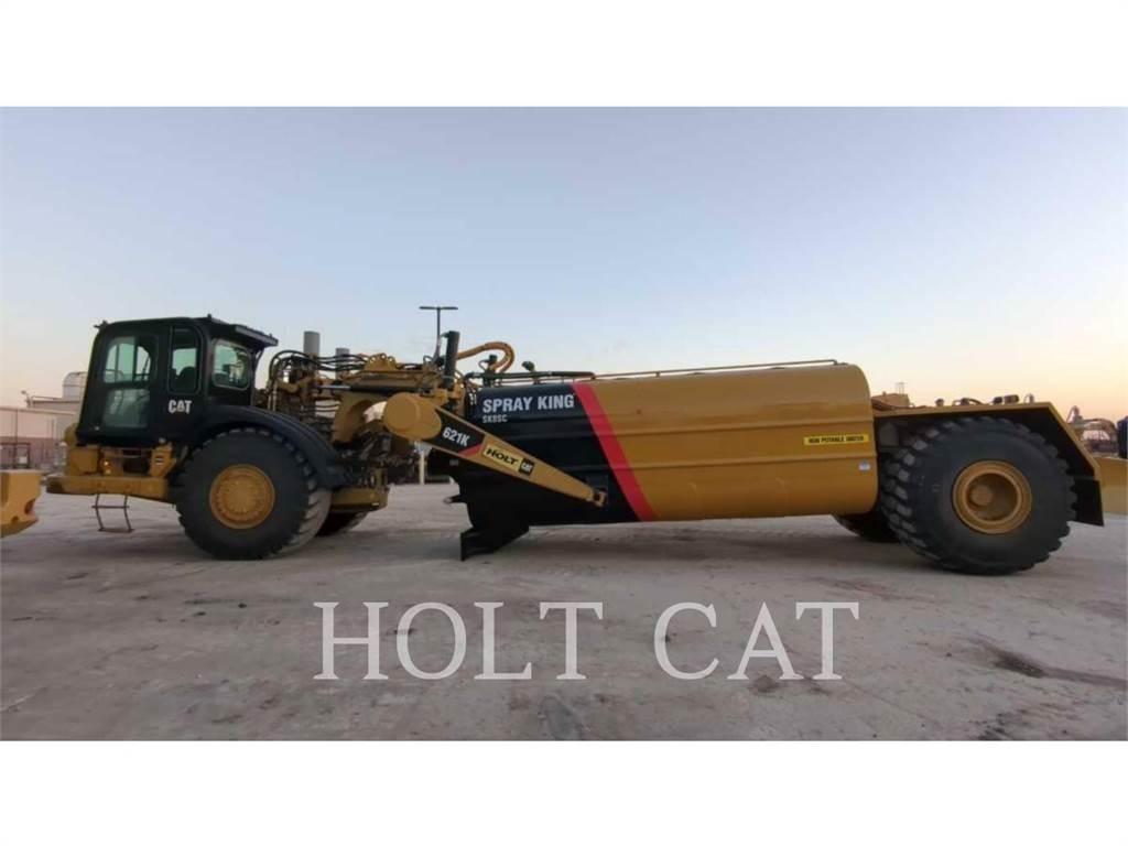 CAT W00 621K Скрепери
