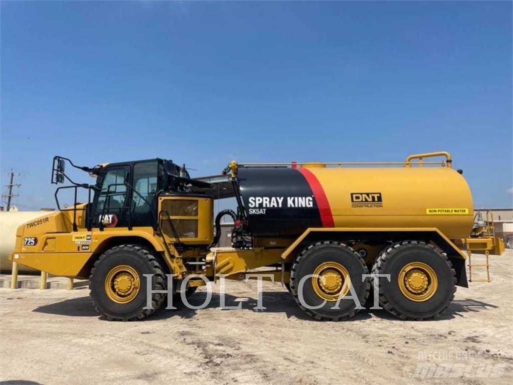 CAT W00 725 Вантажівки-цистерни