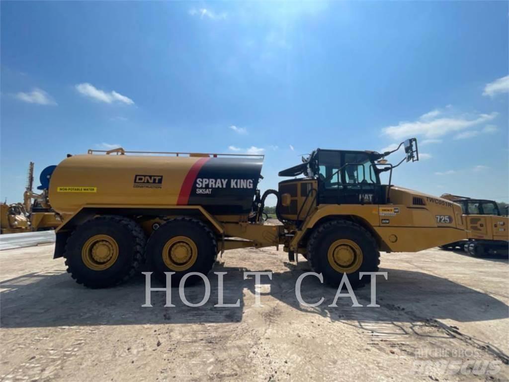 CAT W00 725 Вантажівки-цистерни