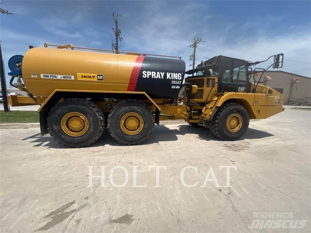 CAT W00 725 Вантажівки-цистерни