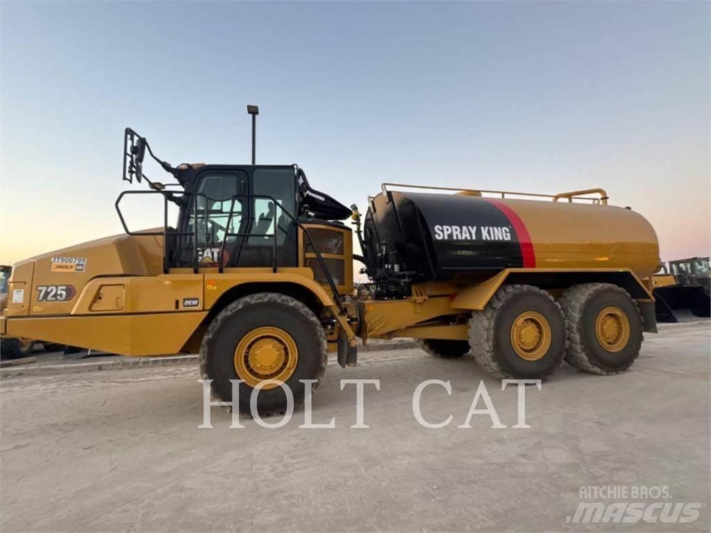 CAT W00 725 Вантажівки-цистерни