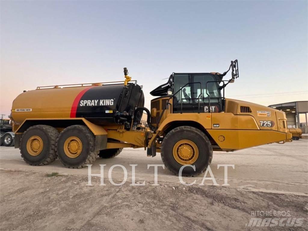 CAT W00 725 Вантажівки-цистерни
