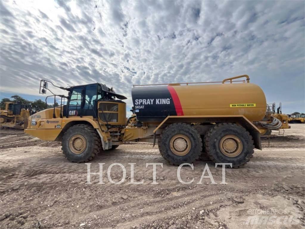CAT W00 725 Вантажівки-цистерни