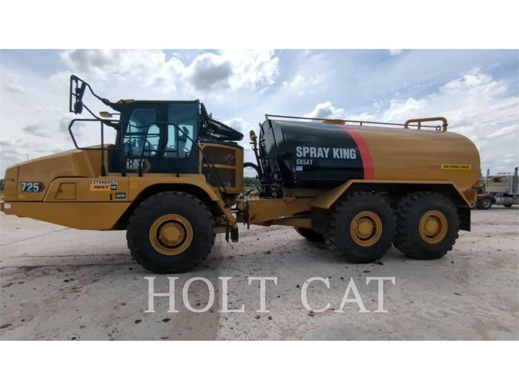 CAT W00 725 Зчленовані самоскиди