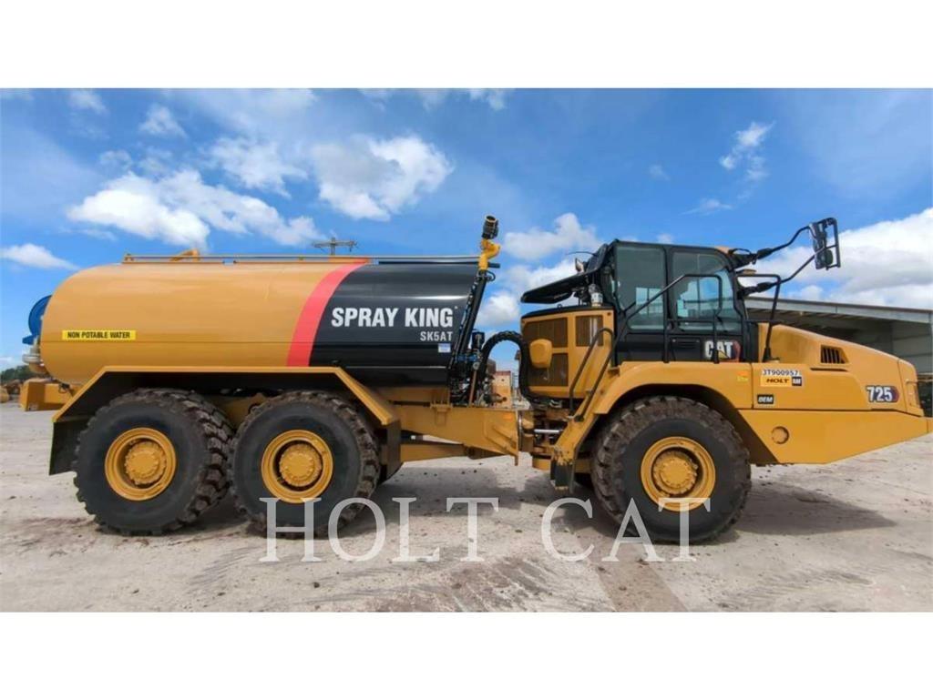 CAT W00 725 Зчленовані самоскиди