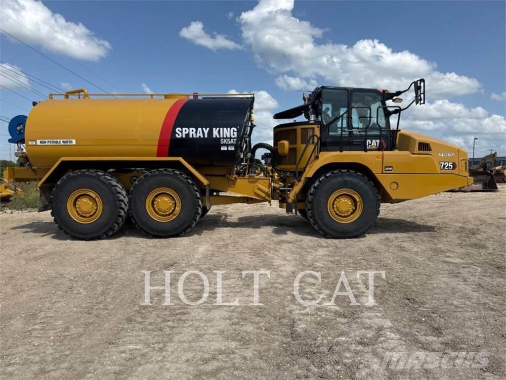 CAT W00 725 Вантажівки-цистерни