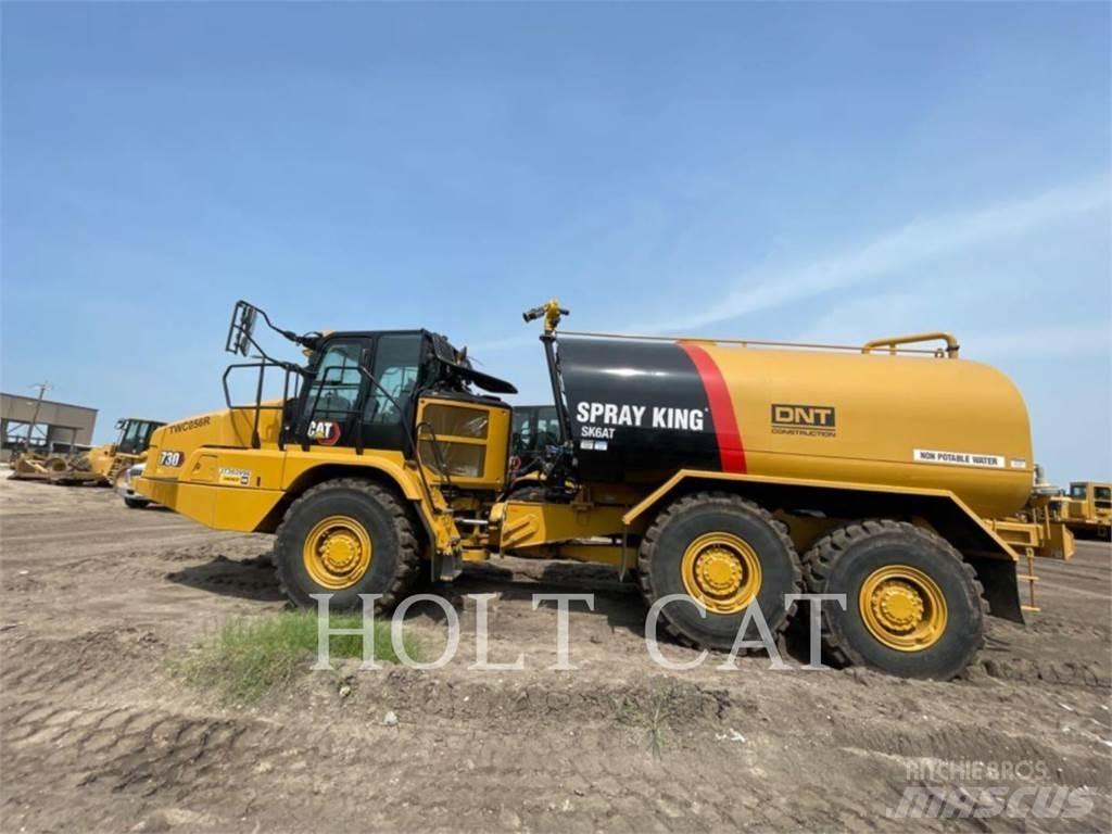CAT W00 730 Вантажівки-цистерни