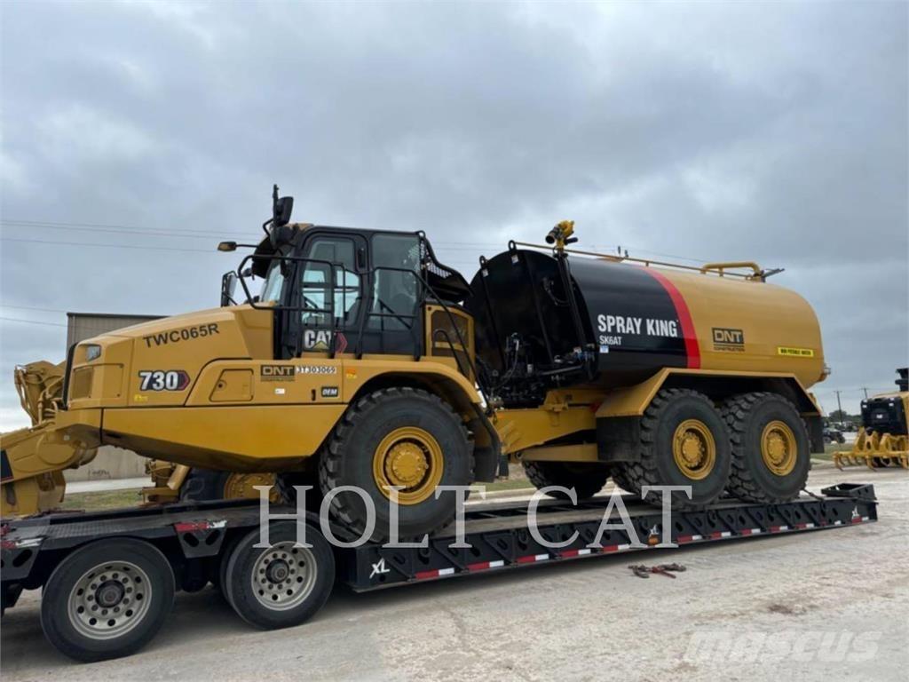 CAT W00 730 Зчленовані самоскиди