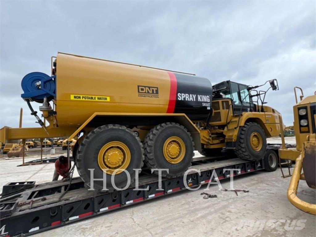 CAT W00 730 Зчленовані самоскиди