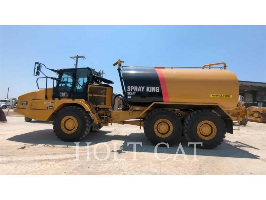 CAT W00 730 Зчленовані самоскиди