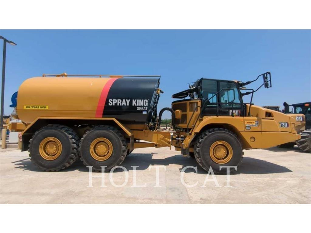 CAT W00 730 Зчленовані самоскиди