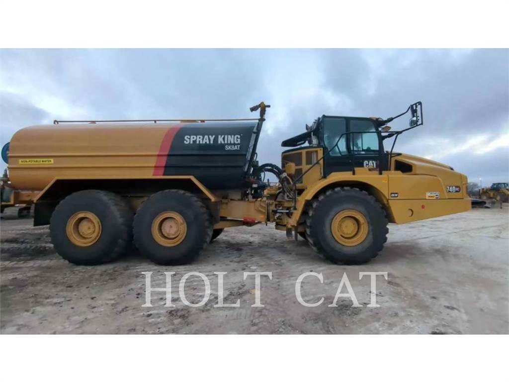 CAT W00 740 Вантажівки-цистерни