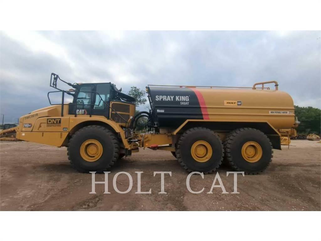 CAT W00 740GC Вантажівки-цистерни