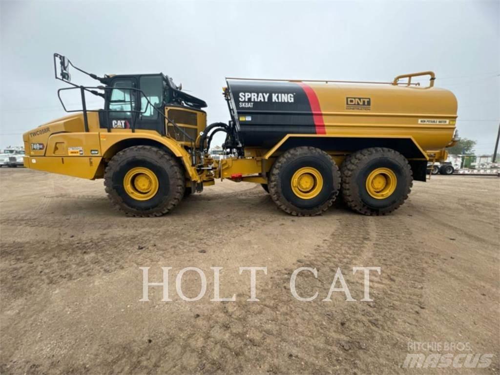 CAT W00 740GC Вантажівки-цистерни