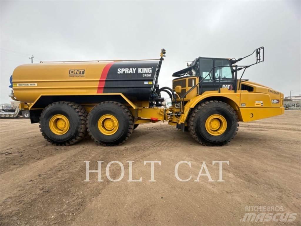 CAT W00 740GC Вантажівки-цистерни