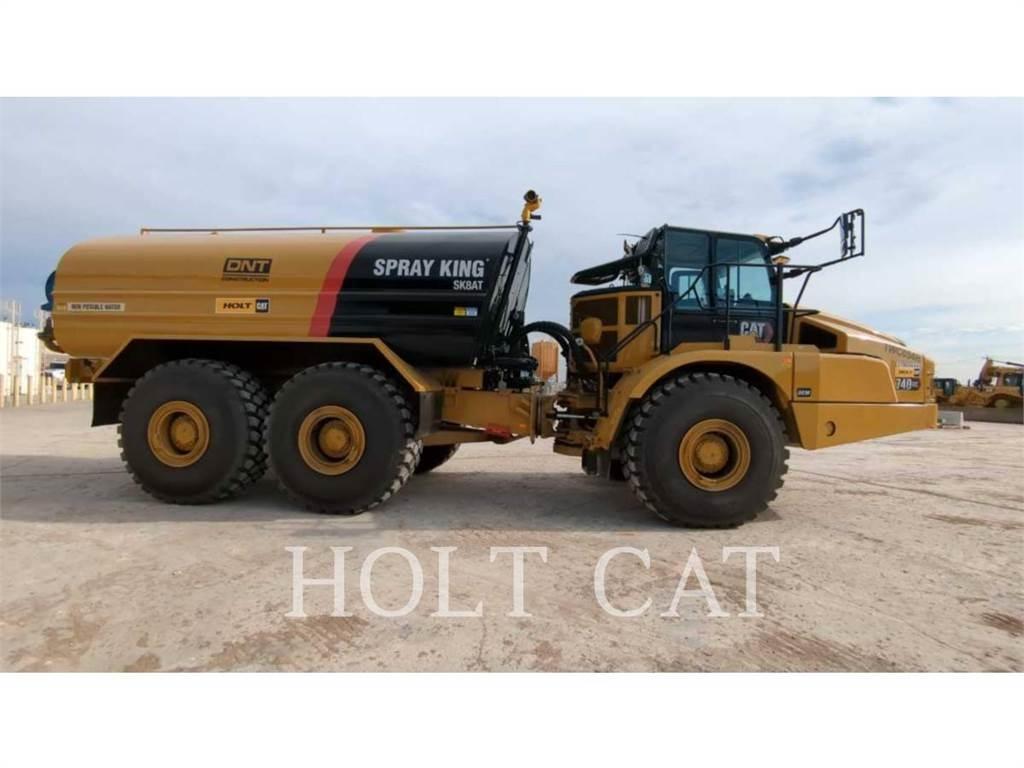 CAT W00 740GC Вантажівки-цистерни