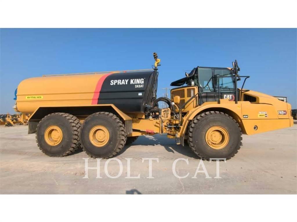 CAT W00 740GC Вантажівки-цистерни