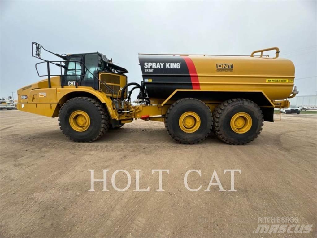 CAT W00 740GC Вантажівки-цистерни
