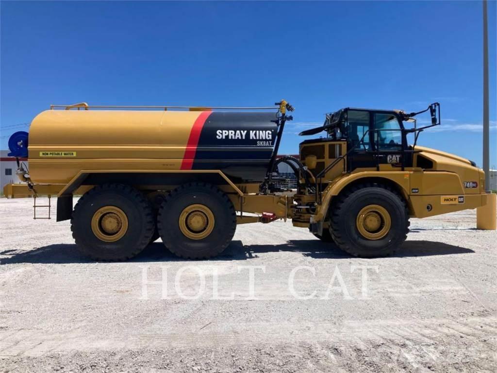 CAT W00 740GC Вантажівки-цистерни