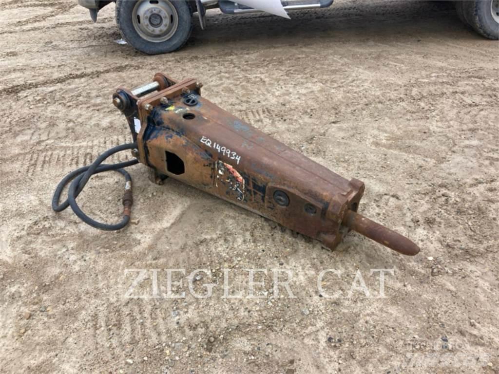 CAT WT-HAMR Гусеничні екскаватори