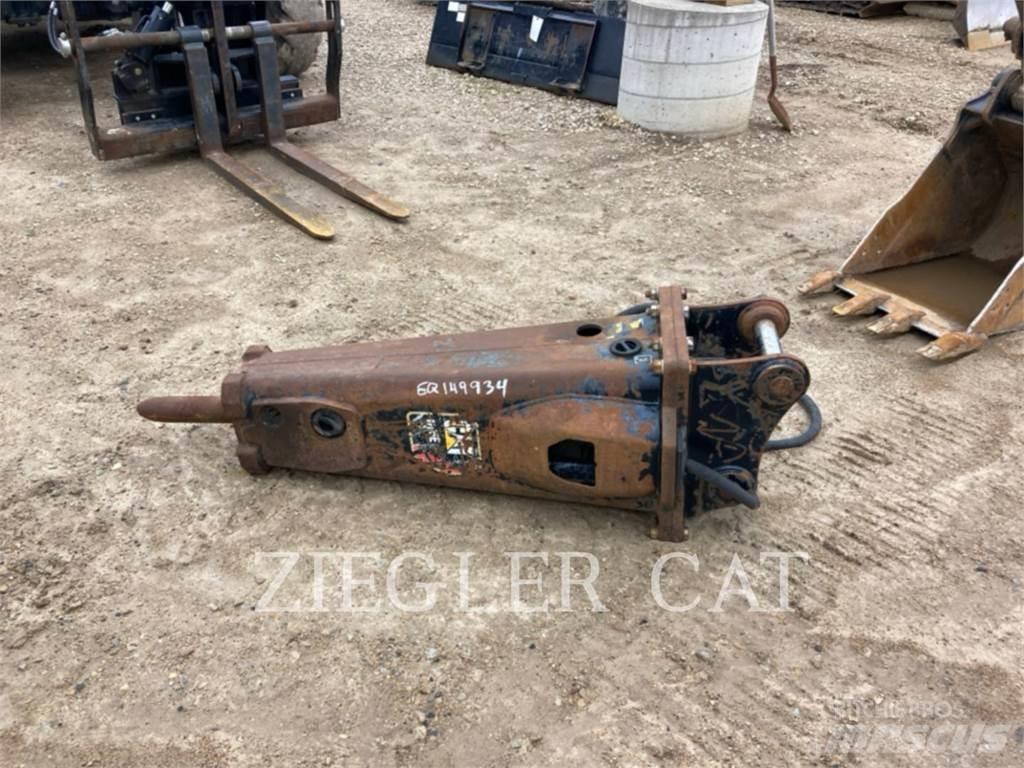 CAT WT-HAMR Гусеничні екскаватори