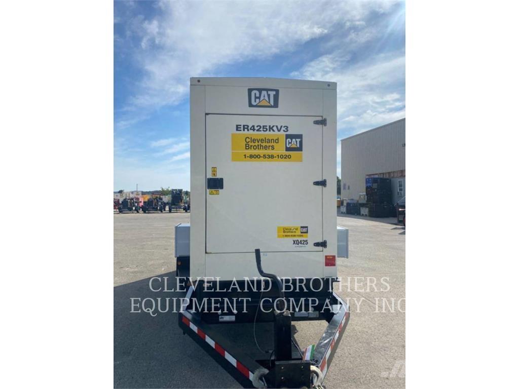 CAT XQ 425 Інші генератори