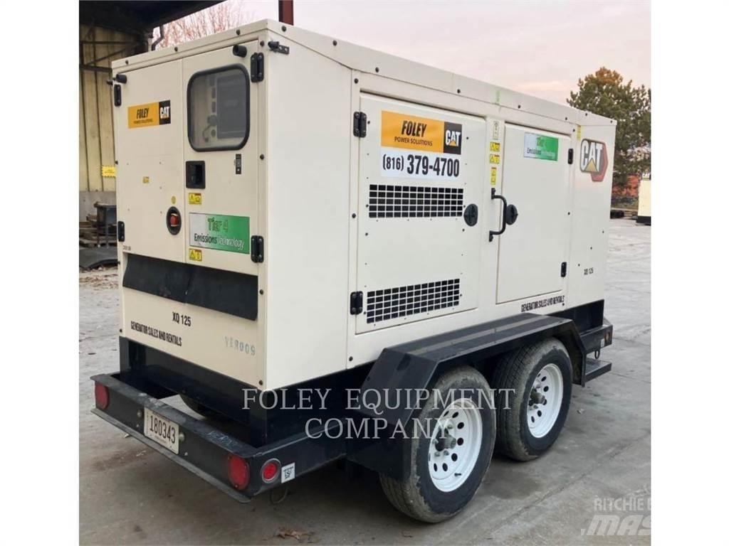 CAT XQ125KVA Інші генератори
